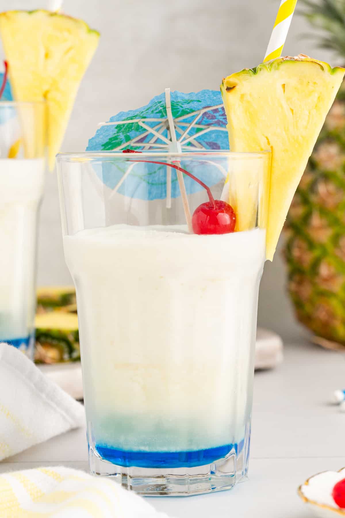 Frozen Blue Hawaiian - Shake Drink Repeat