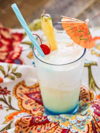 Blue Ocean Drink recipe.