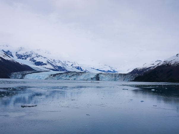 College Fjord Glacier