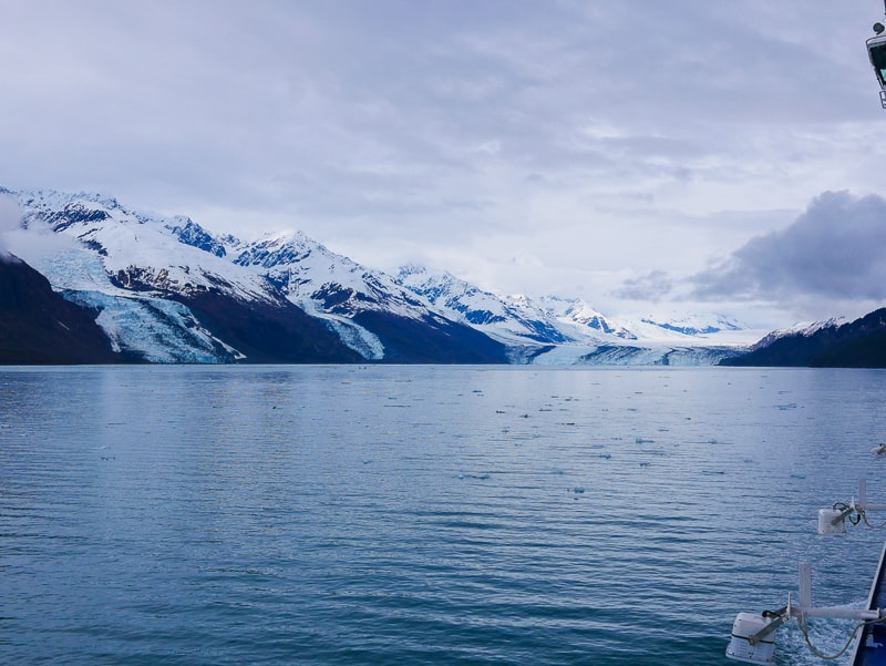 A day of glacier viewing in College Fjord after our Alaska Cruise Excursions.