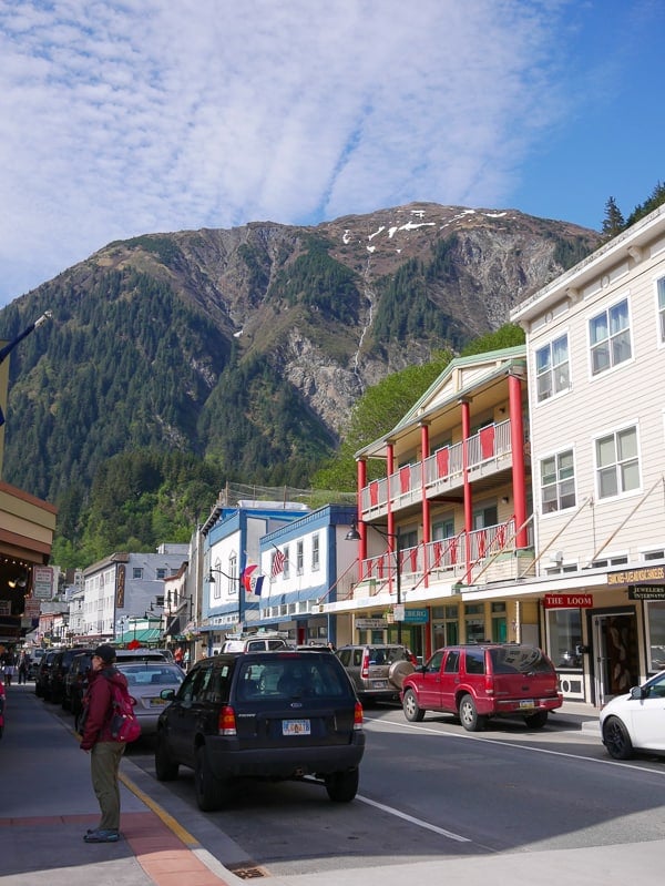 Downtown Juneau, Alaska- What to Pack for an Alaska Cruise