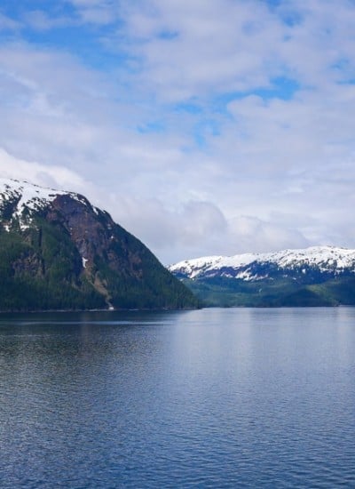 Beautiful mountains of Alaska- What to Pack for an Alaska Cruise