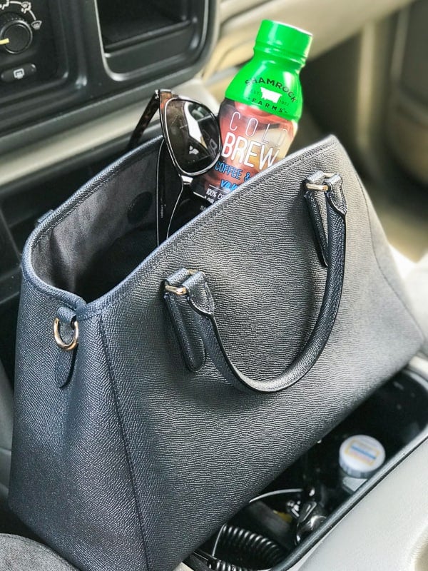 Shamrock Farms Cold Brew Coffee and Milk ready for errands in my purse!