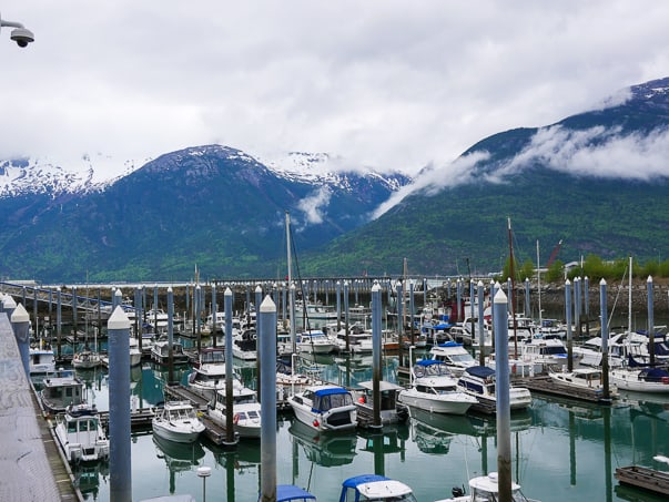 Skagway Marina in Skagway, Alaska- What to Pack for an Alaska Cruise