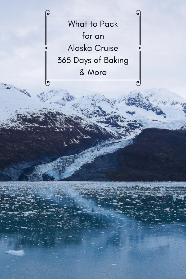 A glacier in College Fjord, Alaska - What to Pack for an Alaska Cruise