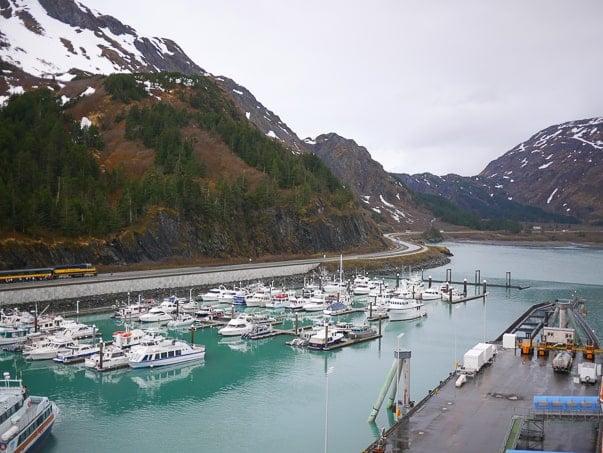 Port of Whittier, Alaska