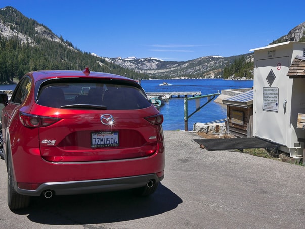 2018 Mazda CX-5 Grand Touring AWD at Echo Lake, CA