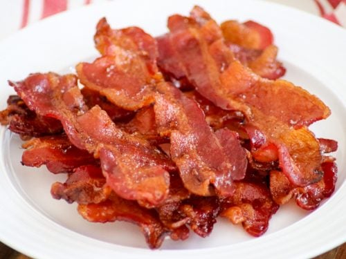 how to bake bacon
