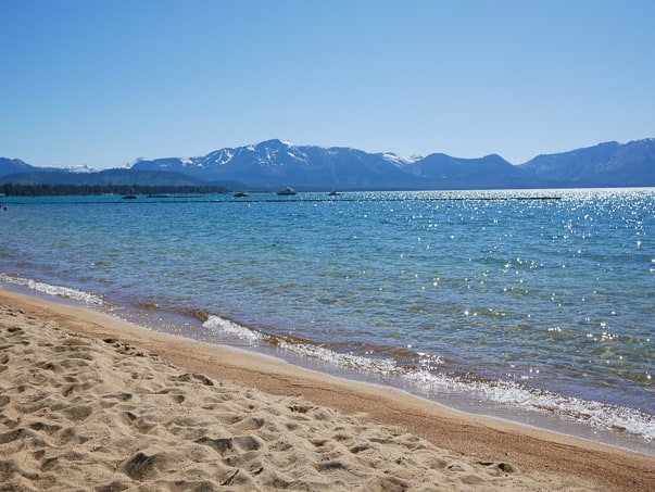 Lakeside Beach, South Lake Tahoe, CA