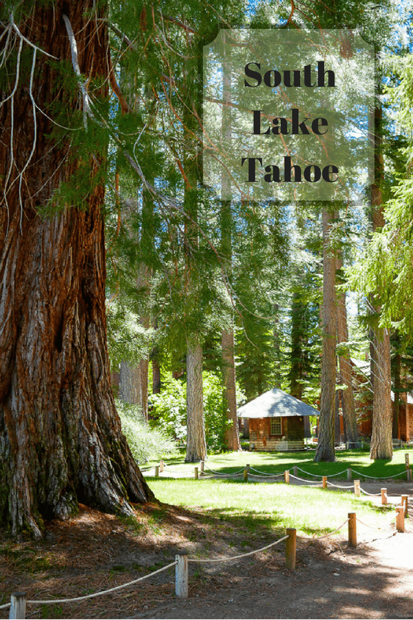 Tallac Historic Site in South Lake Tahoe