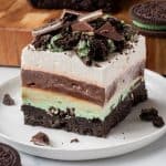 Chocolate Mint Dream Bars