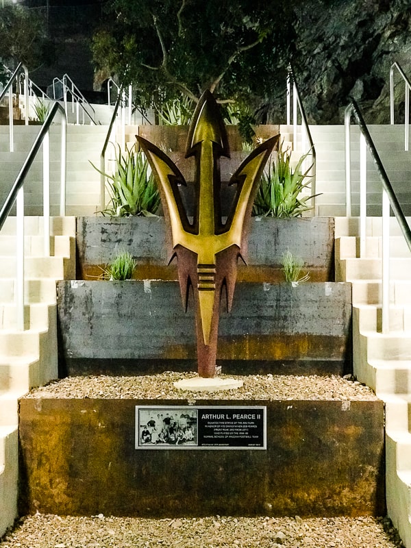 ASU Pitchfork at ASU Sun Devil Stadium.