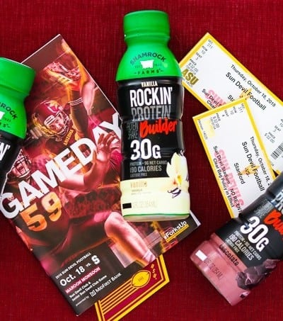 Shamrock Farms Rockin' Protein, ASU football program and tickets.