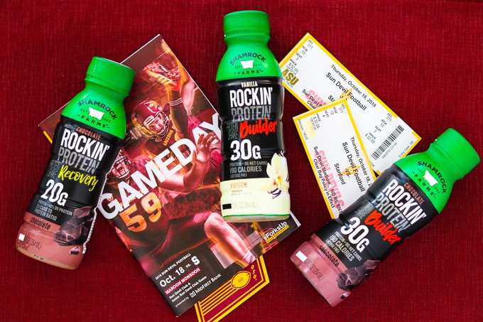 Shamrock Farms Rockin' Protein, ASU football program and tickets.