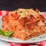 Mom's Homemade Lasagna Recipe