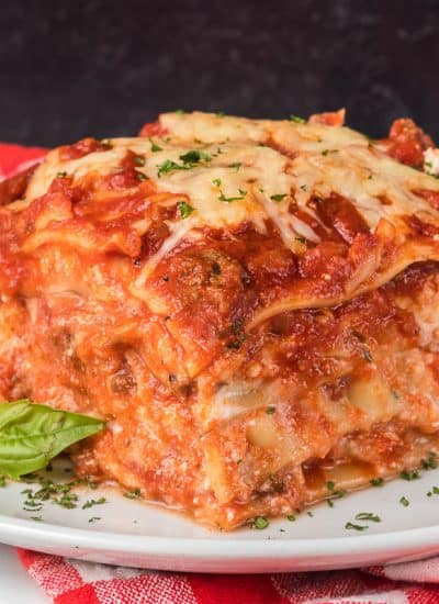 Mom's Homemade Lasagna Recipe