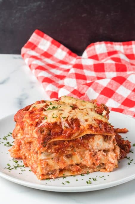 Mom's Homemade Lasagna Recipe