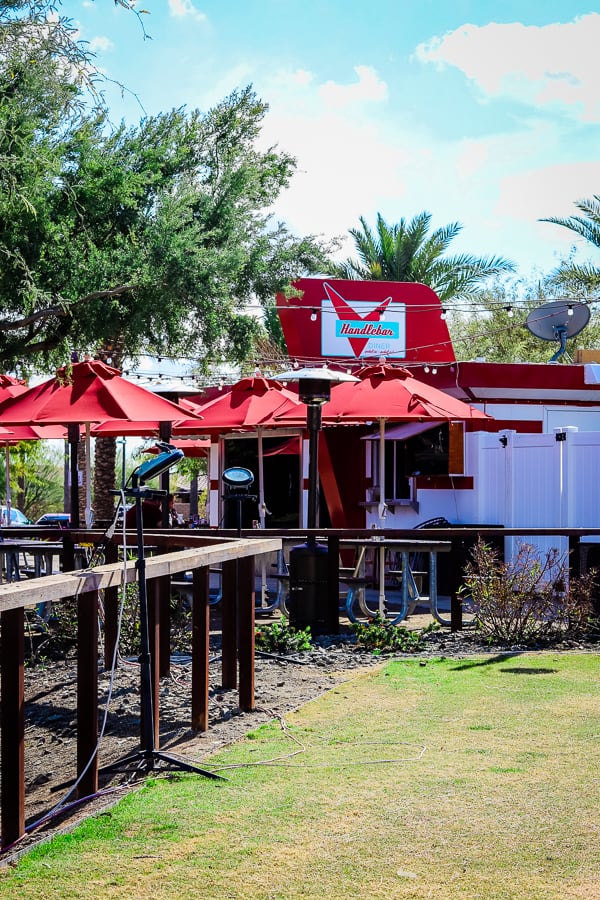 Handlebar Diner, Mesa, AZ.