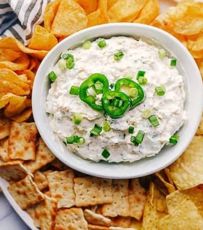 Jalapeño Ranch Dip