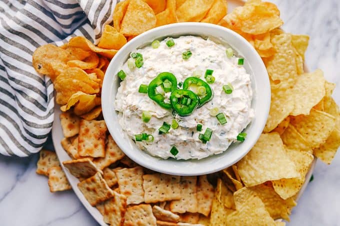 Jalapeño Ranch Dip