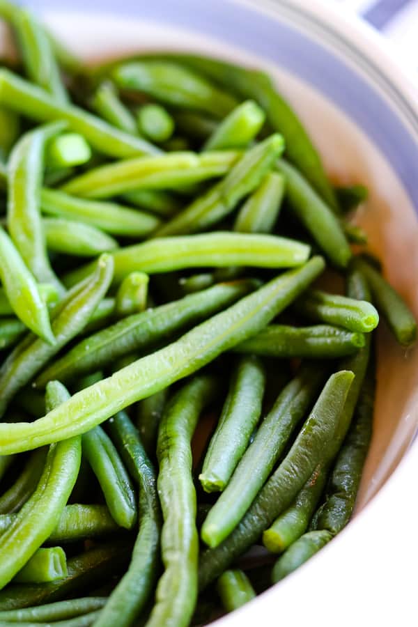 Schwan's MicroSteam Whole Green Beans.