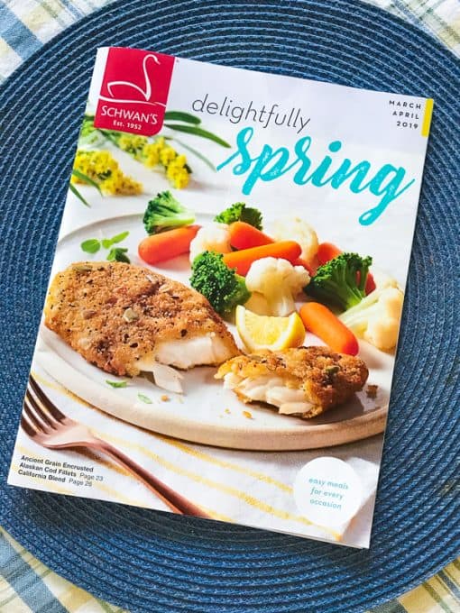 How to Create a Balanced Meal with Schwan's Food Delivery™ 365 Days