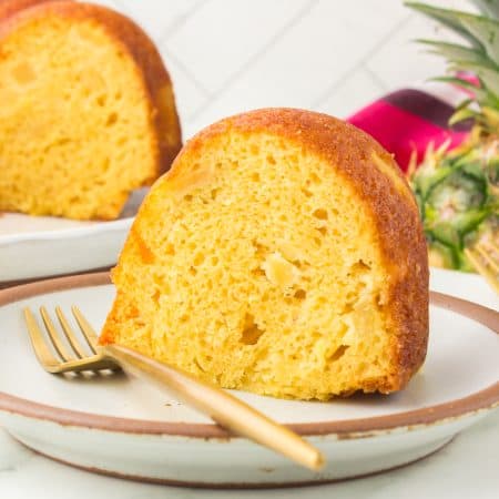 Pineapple Rum Cake