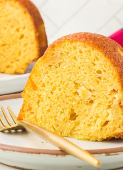 Pineapple Rum Cake