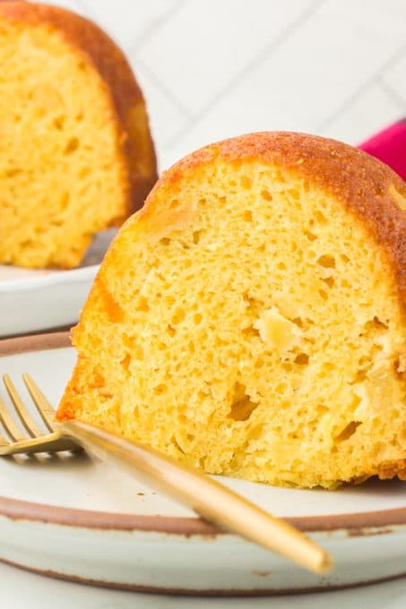 Pineapple Rum Cake