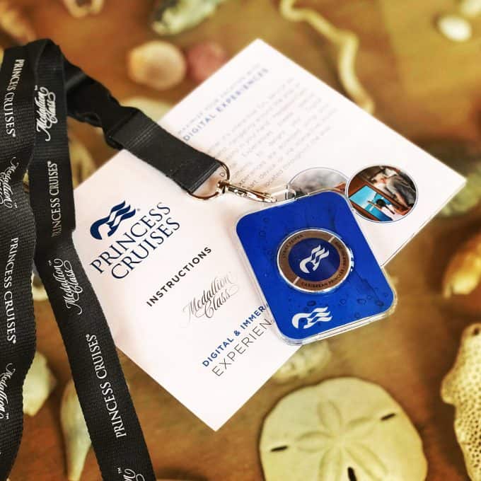 The arrival of Princess Cruises OceanMedallion.