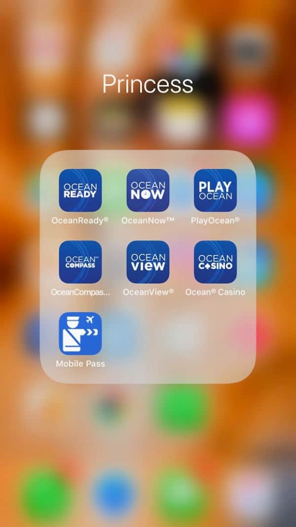 Princess Cruises MedallionClass Apps