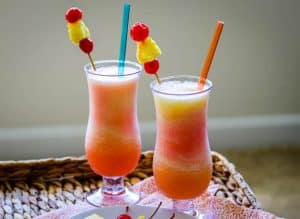 Two Frozen Bahama Mamas.