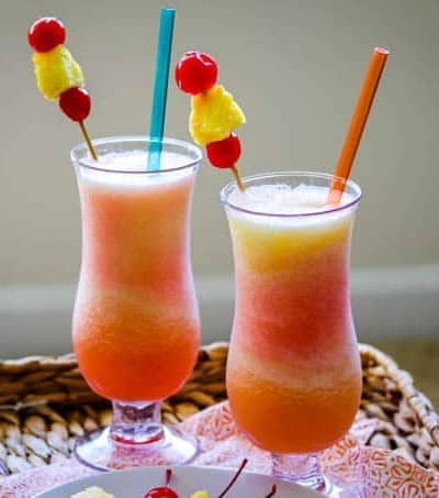 Two Frozen Bahama Mamas.