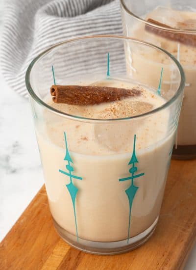 Horchata - A Mexican rice and cinnamon drink.