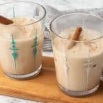 Horchata - A Mexican rice and cinnamon drink.