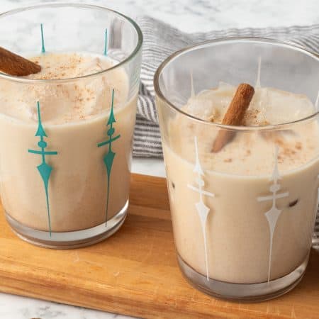 Horchata - A Mexican rice and cinnamon drink.