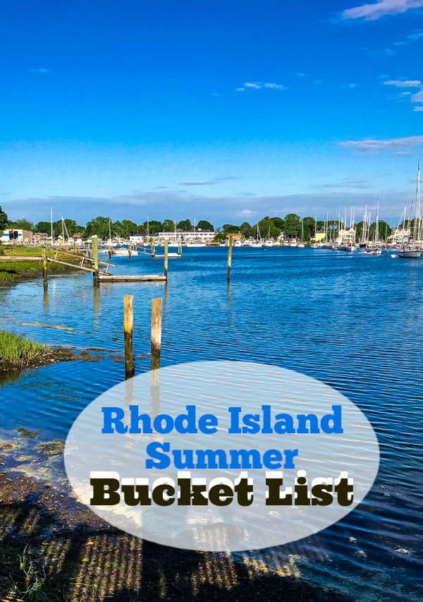 Rhode Island Summer Bucket List