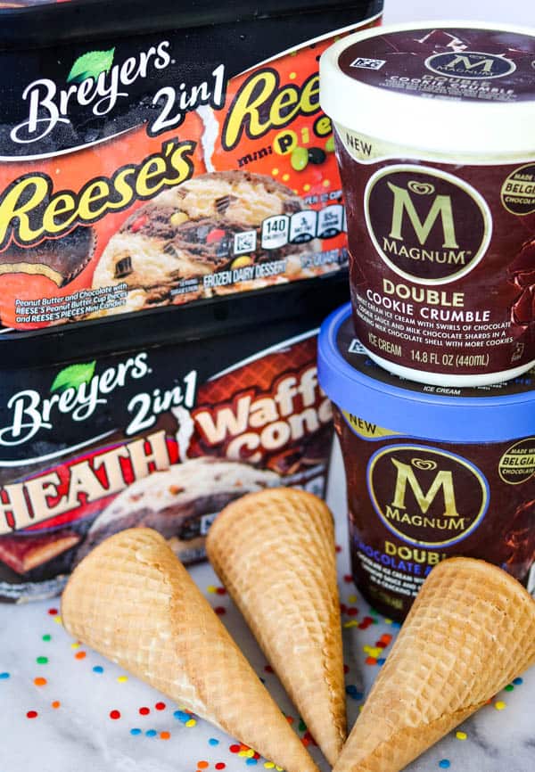 Unilever Ice Cream Brands - Breyer's and Magnum