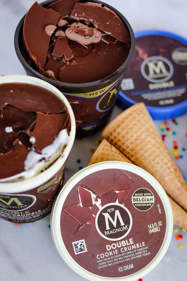 Magnum Double Tubs Ice Cream