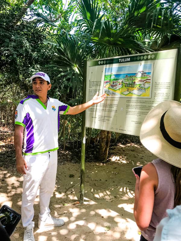 A tour through Tulum, Mexico.