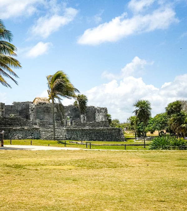 Ruins in Tulum, Mexico.