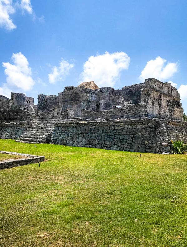 Tulum, Mexico ruins. Tulum, Mexico ruins.