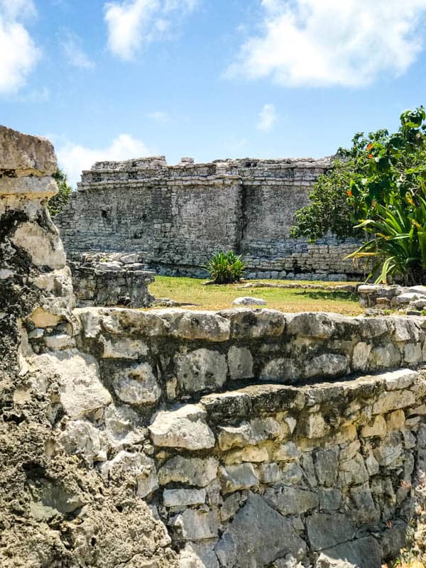 Mayan ruins in Tulum, Mexico.