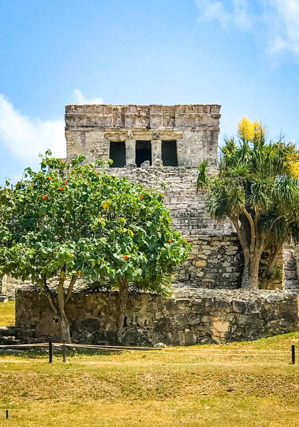 The Castillo in Tulum. The Castillo in Tulum.