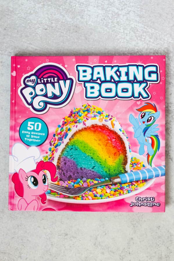 the My Little Pony Baking Book by Christi Johnstone.