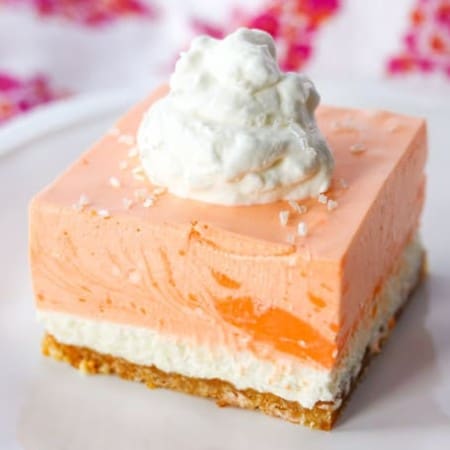 Orange Creamsicle Dream Bars