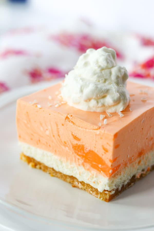 Orange Creamsicle Dream Bars Recipe