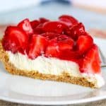 Strawberry Pretzel Pie