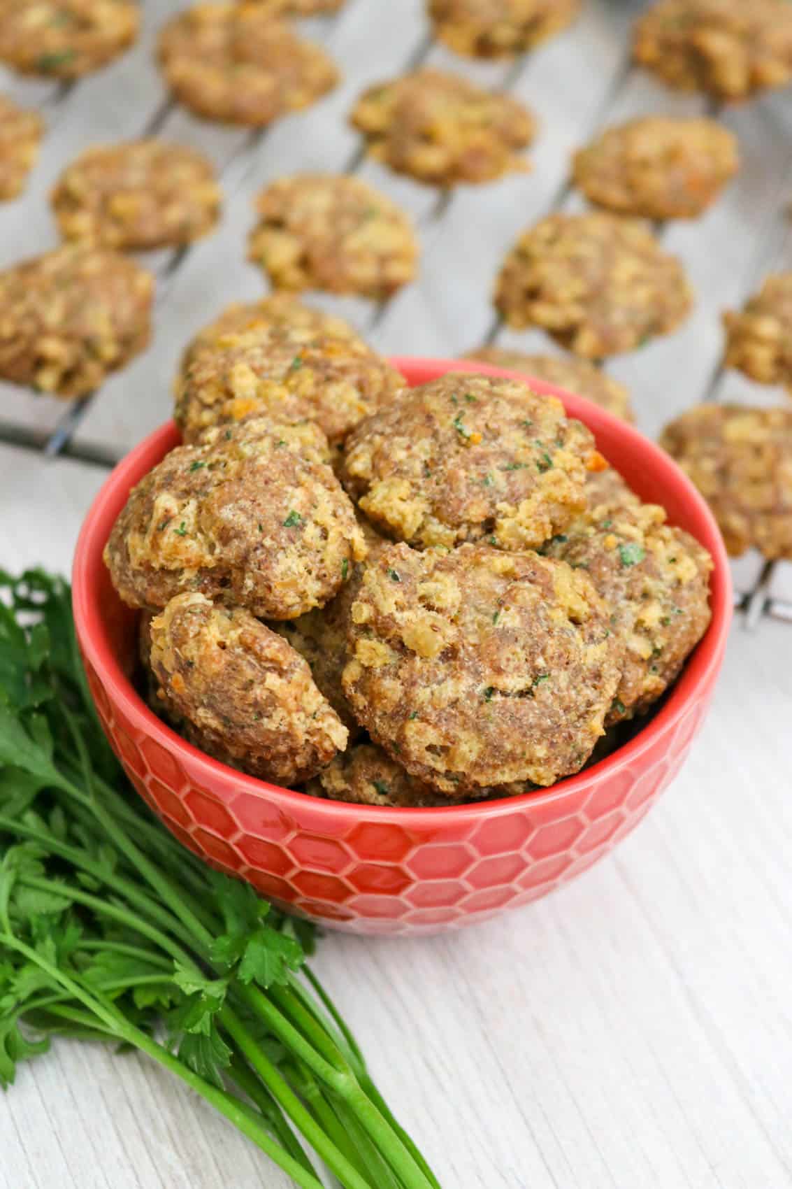 Chicken dog biscuit recipe hotsell