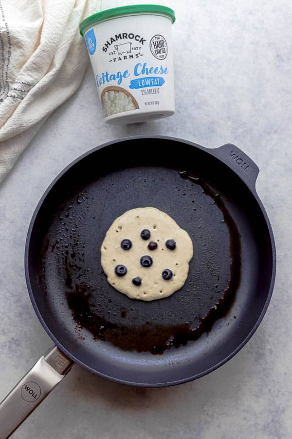 Lemon Blueberry Cottage Cheese Pancakes 365 Days Of Baking